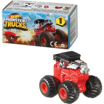 Hot Wheels Monster Trucks Mini Arabalar Sürpriz Paket