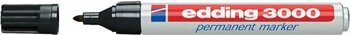 Edding 3000 Permanent Markör 1,5-3 Mm Yuvarlak Uçlu Siyah