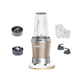 Tigrecook Nutrishake Ek-2305 3 In 11000w Kişisel Smoothie Blender Altın