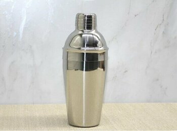 Çelik Shaker 550 ml ALK3937 - Çok Renkli