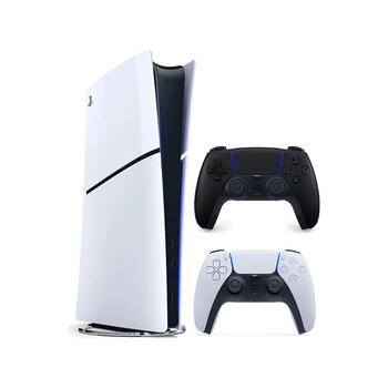 Sony Playstation 5 Slim 1 Tb Digital Edition Oyun Konsolu + 2. Ps5 Kol Siyah (i̇thalatçı Garantili)