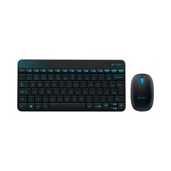 Logitech MK240 Kablosuz Klavye & Mouse Seti-Siyah
