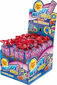 Chupa Chups Melody Pops Flüt Şeker 15 Gr x 48 Adet