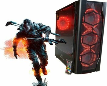 Masterfox Ryzen 5 8400F / 16GB Ddr5 Ram / 480GB Nvme / Radeon Rx 7600 Hazır Sistem Bilgisayar - Çok Renkli - Yok