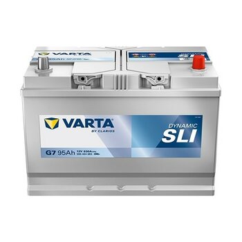 Varta G7 12V 95 Ah 830A Dynamic Slı Akü (Üretim Yılı: 2025)