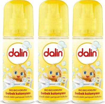 Dalin Bebek Kolonyası Bıcı Bıcı 150 Ml X3 Adet