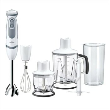 Braun MQ5245WH Multiquick 5 Vario Beyaz - Gri El Blender Seti