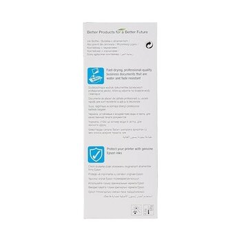 Mabeyn Epson 112 Ecotank Pigment Mavi Mürekkep Şişe - Option-1