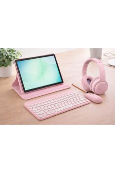 Samsung Galaxy Tab A9 PLUS 6 GB RAM 128 GB 11'' TABLET+KILIF+KALEM+KLAVYE+MOUSE+BLUETOOTH KULAKLIK