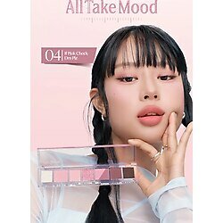 Peripera All Take Mood Palette 004 If Pink Check Dm Plz
