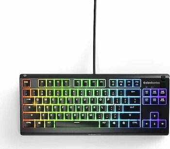 SteelSeries Apex 3 TKL Siyah Kablolu Oyuncu Klavyesi