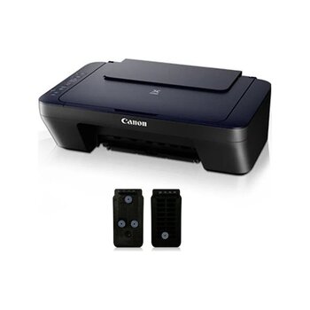 Canon Pixma E414 Çok Fonksiyonlu Yazıcı (kolay Dolan Tıpalı Kartuşlu) + Xerox A4 Kağıt