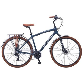 Salcano Sarajevo Hidrolik Disk 28 Jant Şehir Bisikleti Mat Haki-Beyaz 48 cm - Haki - Beyaz