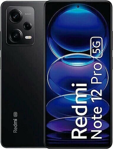 Xiaomi Redmi Note 12 Pro 5G 128 GB Siyah