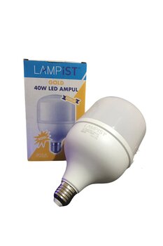 Lampist LAMPİST 40W LED AMPUL 4000LM 6500K