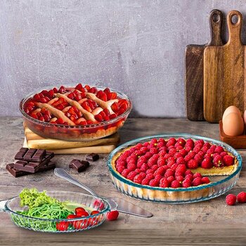 Paşabahçe 159210 Yuvarlak 3 Parça Borcam Seti