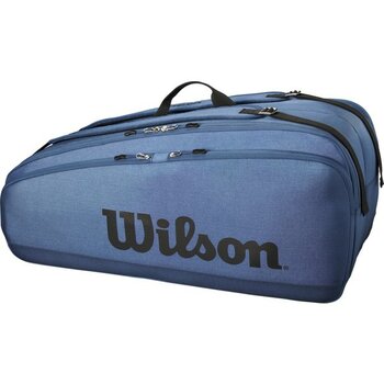 Wilson Ultra V4 Tour 12’li Probag Mavi Renkli Tenis Çantası, Kullanıcı Dostu Özellikler ile Tasarlandı