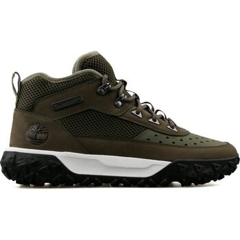 Timberland Greenstride Motion 6 Leather Super Ox Erkek Günlük Bot TB0A5VCVA581 Haki - 43,5