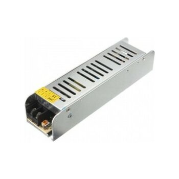 Mervesan Mrw Power MRW-250-24-S 24 Volt 10 Amper Metal Kasa Slim Adaptör - Siyah