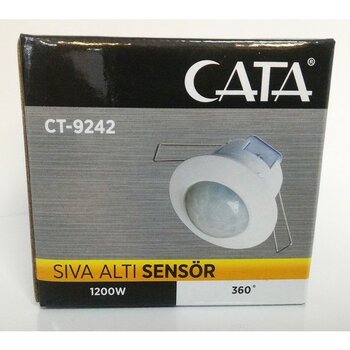 Cata Ct-9242 360 Derece Sıva Altı Hareket Algılayıcı Sensör 600W