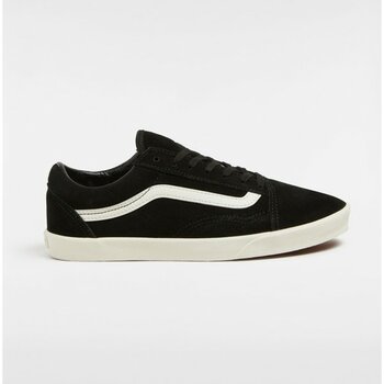 Vans Old Skool Low Pro Erkek Siyah Spor Ayakkabı.- - 37