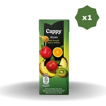 Cappy Atom Meyve Nektarı 200 ml - (1 Adet)