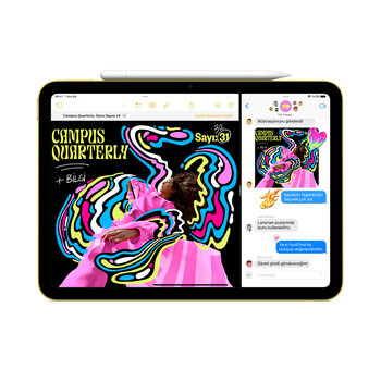 iPad 11 inç Wi-Fi + Cellular 128GB Pembe MD7J4TU/A