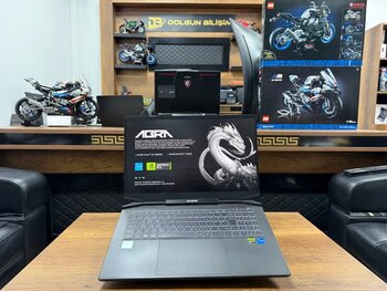 Monster A7 V14.5 İ5-13500H 32Gb 1Tb Rtx4050 Gaming Laptop (İkinci El)