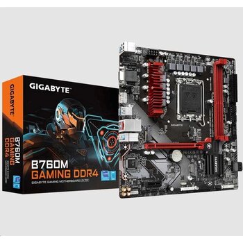 Gıgabyte B760m Gamıng Ddr4 Hdmı Dp Pcıe 16X V4.0 1700P Matx