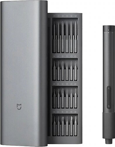 Xiaomi Mijia Elektrikli S2 Çelik Uçlu Şarjlı Hassas Tornavida Seti