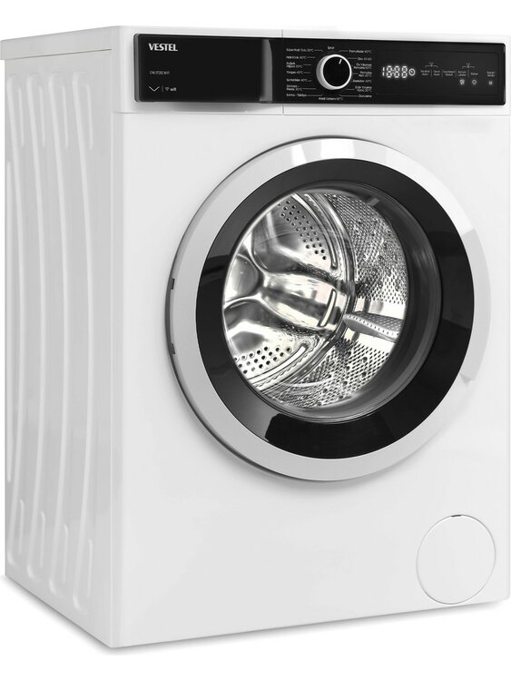 Vestel CMI 87202 8 kg Beyaz Çamaşır Makinesi