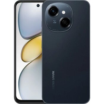 Tecno Spark Go 1 128 GB Siyah (Tecno Türkiye Garantili)