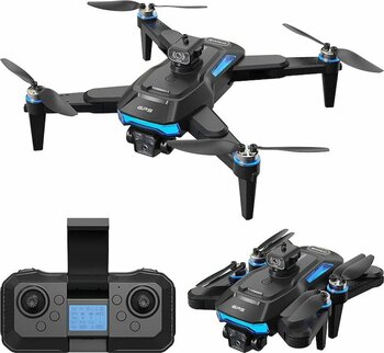 Çeşithane J18 Mini Drone –hd Çift Kameralı, Fırçasız Motorlu, Engel Kaçınma Sensörlü, App Kontrollü Taşınabilir