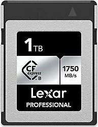 Lexar 1 TB LCXEXSL001T-RNENG B 1750MB/1300MB Hafıza Kartı
