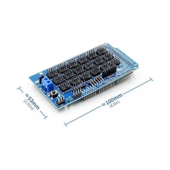 Arduino Mega 2560 Sensör Shield Io Çoğaltma Genişletme
