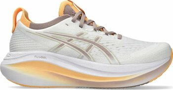 Asics Gel-Nimbus 27 Kadın Koşu Ayakkabısı 1012B753-103 Krem 38 Numara