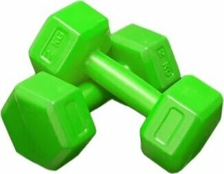Dambılcım Yeşil 2 Kg X 2 Adet Toplam 4 Kg Dambıl Seti 4 Kg Dumbell Set