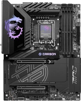 MSI MPG Z890 Carbon WIFI Soket 1851 DDR5 9200MHZ(OC) WIFI 7 ATX Gaming (Oyuncu) Anakart