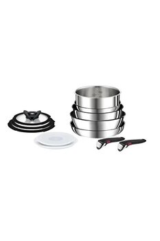 Tefal L97390 Ingenio Titanyum 6X Preference Büyük Tava ve Tencere Seti 12 Parça