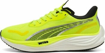 Puma Velocity Nıtro™ 3 Erkek Koşu Ayakkabısı - Yellow Alert-Puma Black - 44,5