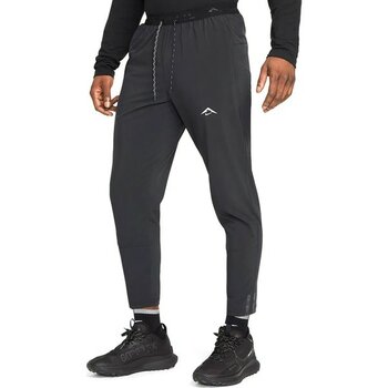 Nike Dawn Range Men's Dri-Fıt Running Trousers Erkek Koşu Antrenman Eşofman Altı Siyah - XL