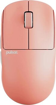 Pulsar X2 CrazyLight Sunset Haze Pembe Şarjlı Optik Kablosuz Oyuncu Mouse