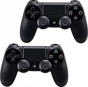 Qasul Ps4 Siyah Doubleshock Wireless Gamepad Joystick Kablosuz Ps4 Oyun Kolu