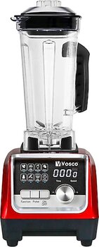 Vosco VHS-206CK Pro Kırmızı 2200 W Dijital Bar Blenderı