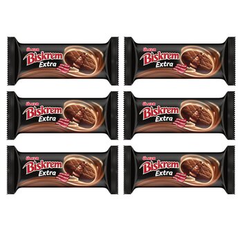 Ülker Biskrem Extra 184 Gr X 6 Adet