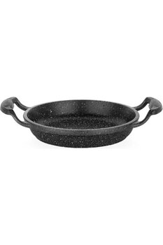 Kitchenclub 22 Cm Dokum Granit Yumurta Sahan Karnıyarık Pilavlık(920 Gr)