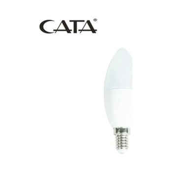 Cata Ct-4083 Led Buji Ampul (8w)-günışığı