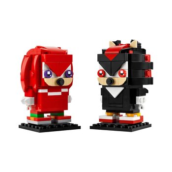 Lego Brickheadz 40672 Sonic The Hedgehog : Knuckles Ve Shadow