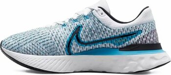 Nike Infinity React Run Flyknit 3 Mavi Bağcıklı 40 Koşu Ayakkabısı