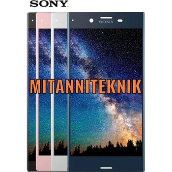 Sony Xperia Xz F8331 Lcd Ekran Dokunmatik (403758222) Silver - Gümüş